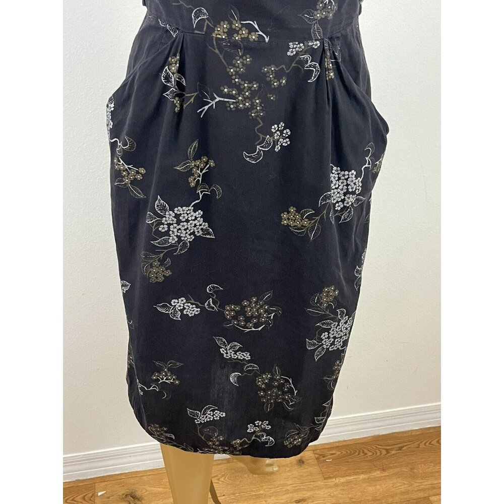 Vintage Alfred Shaheen Sarong Dress Tiki Hawaiian… - image 3